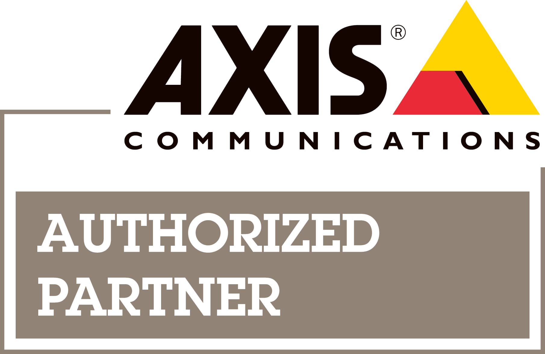 AXIS Communications – Authorized Partner
